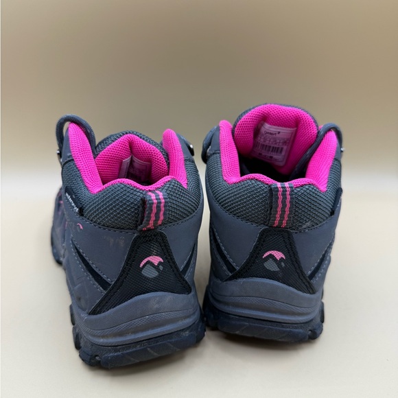 Gelert Horizon Mid Waterproof Hiking Boots Kids EU 29 / US 11.5C – Charcoal Pink - Picture 3 of 7